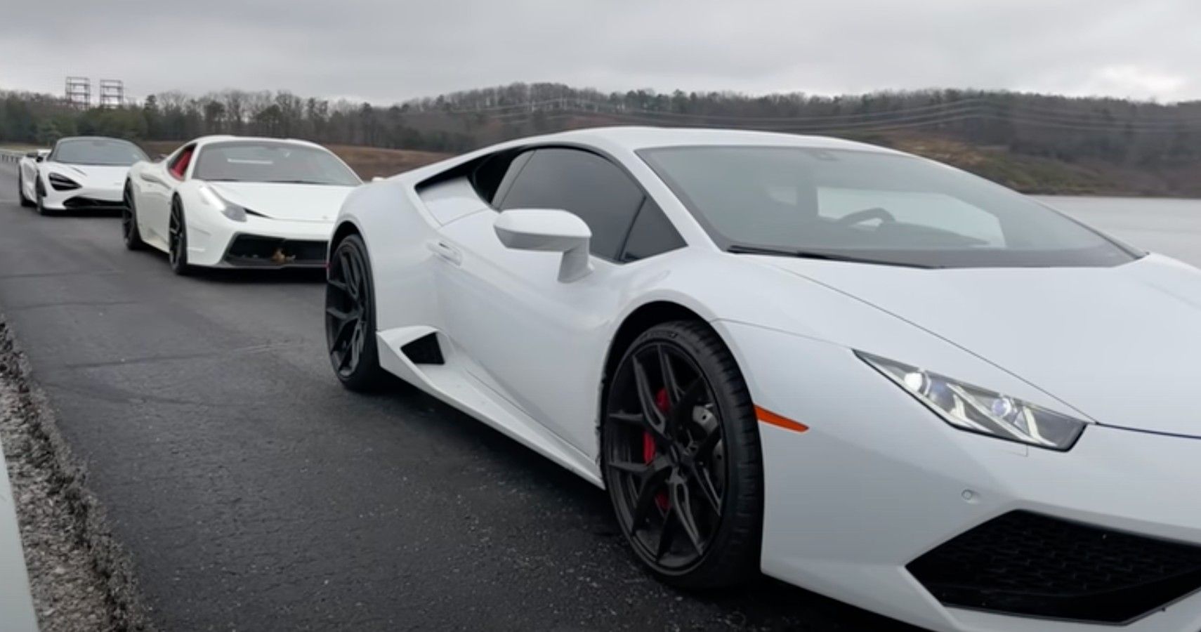 Watch Three Rebuilt Supercars Go On An Epic Cruise