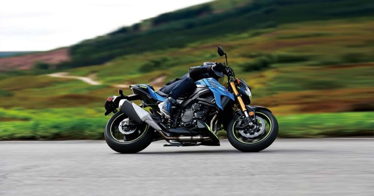 2023 Suzuki GSX-S750 Naked Sportbike