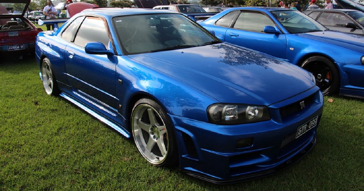 Here S What We Love About The Nissan Gtr R34