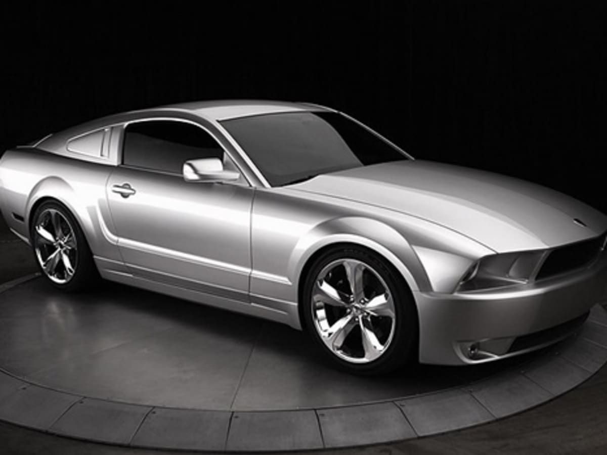 Iacocca Silver 45th Anniversary Edition Mustang
