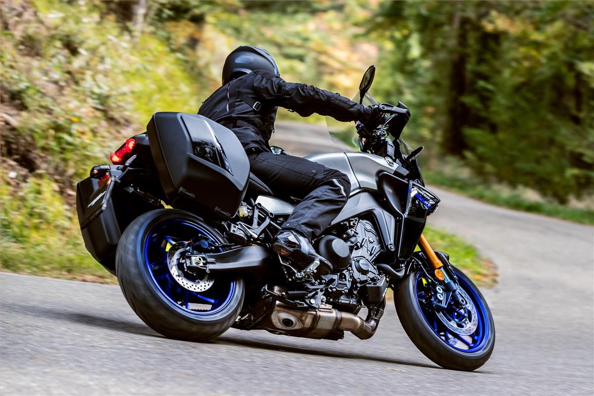 10 Things Every Motorcycle Enthusiast Should Know About The 2022 Yamaha Tracer  9 GT