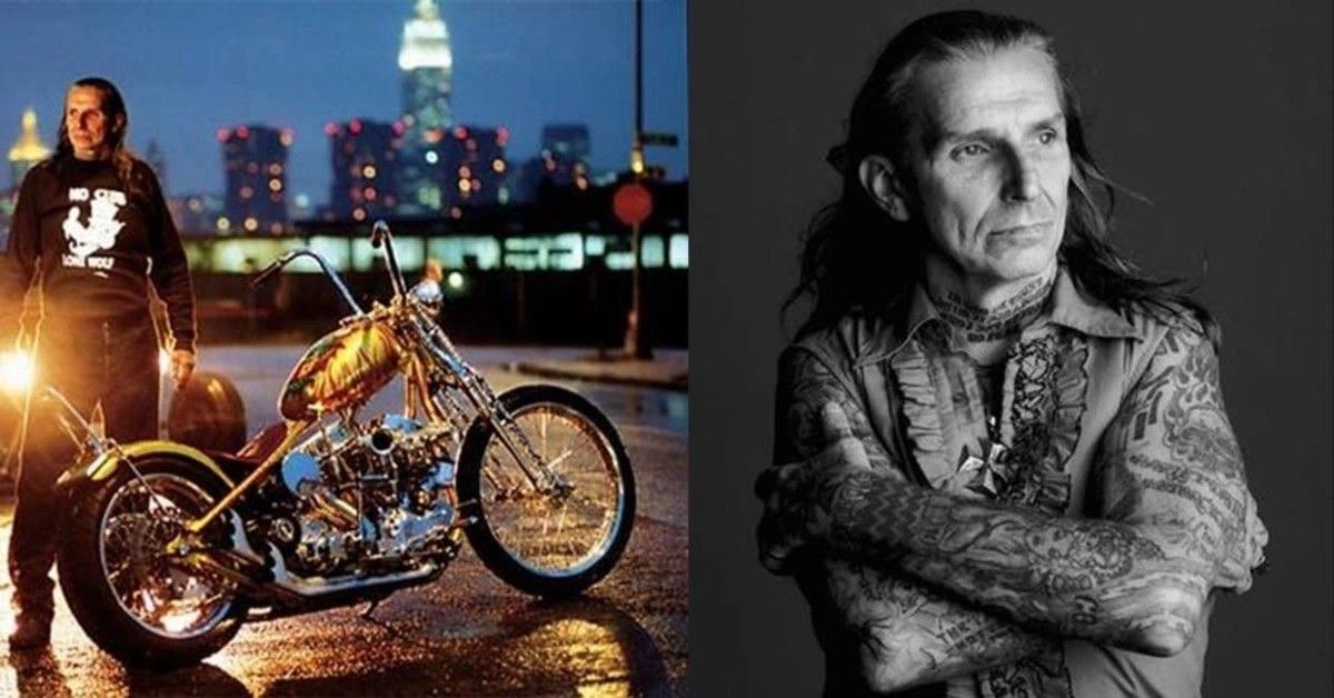 Indian Larry The Big Chief Of Tattooed Bikers  Tattoodo