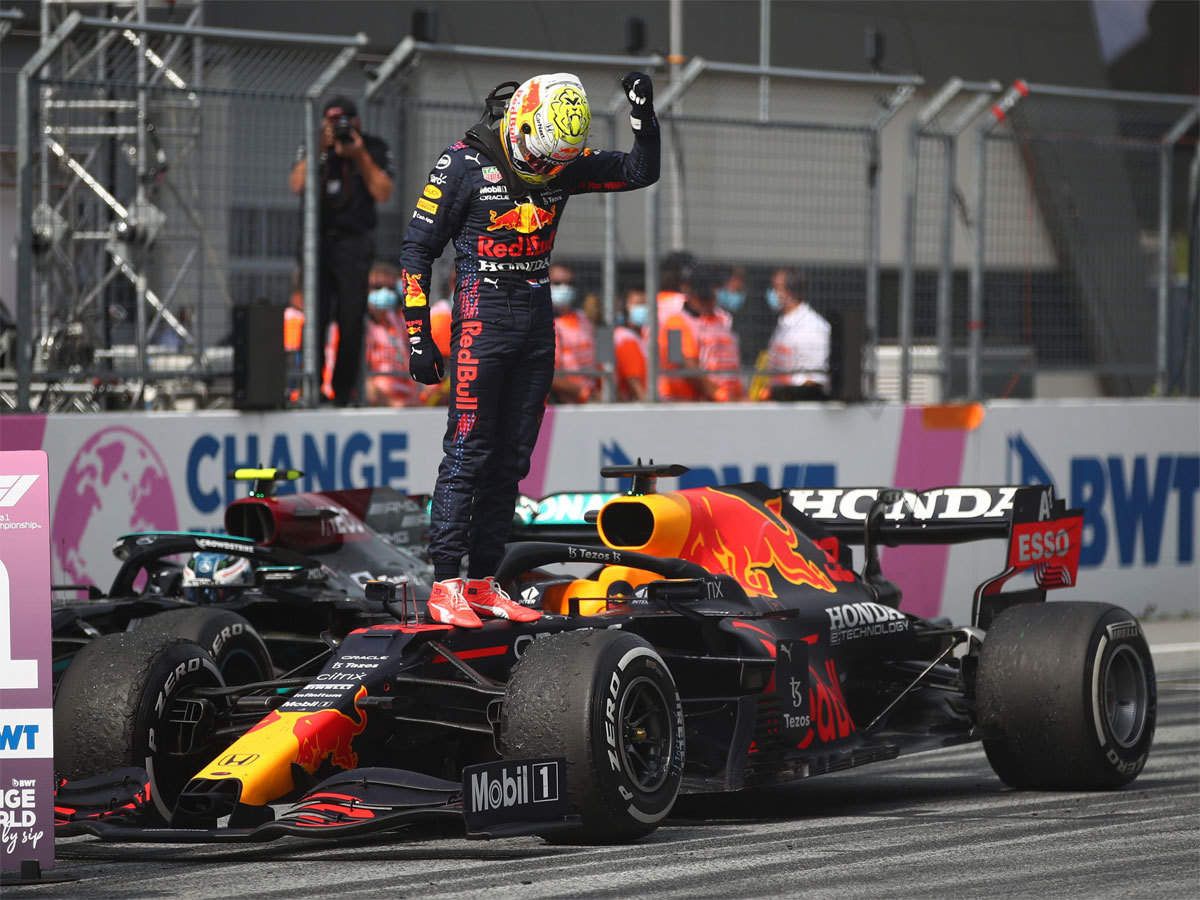 Verstappen Wins 2021 Austrian Grand Prix