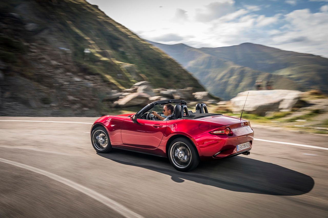 HotCars Best Japanese Sports Car Of 2021: Mazda MX-5 Miata