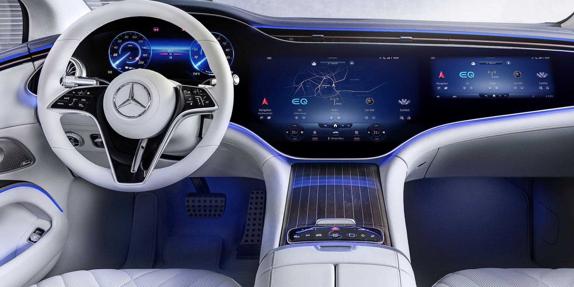Biggest trend in new car technology? Super-sized screens