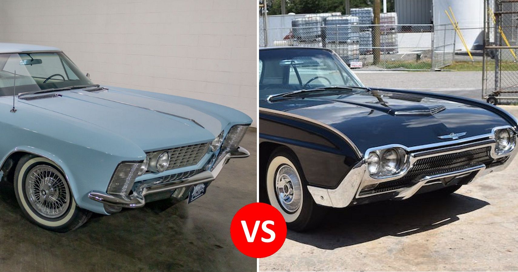 Auction Dilemma: Buick Riviera Vs. Ford Thunderbird