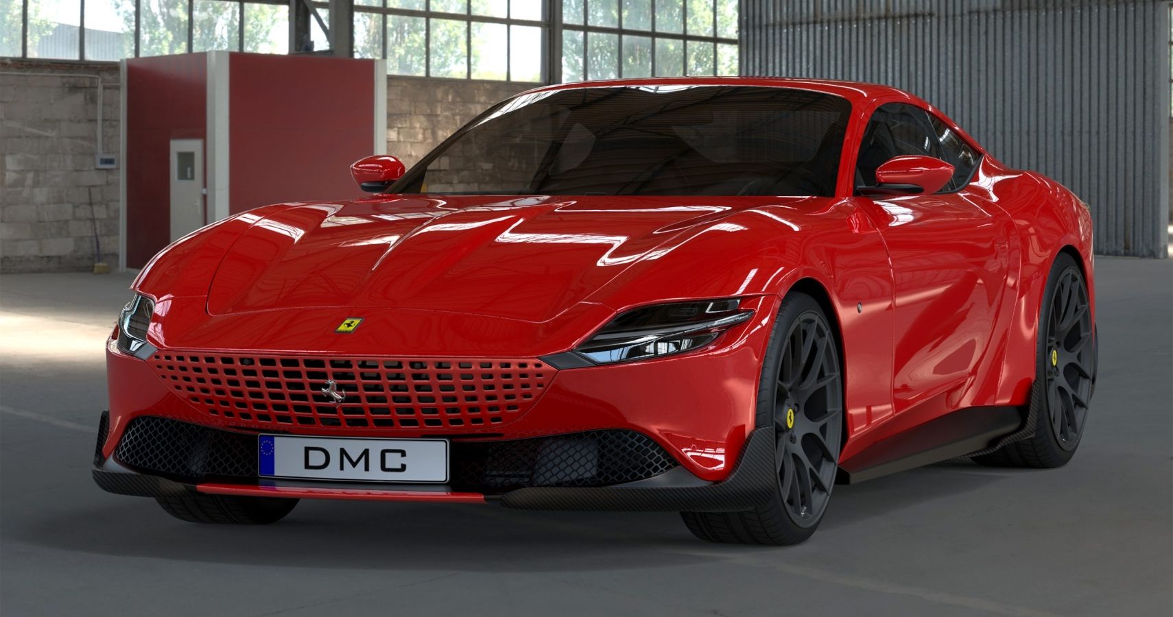 DMC Ferrari Roma Kit Featured Image