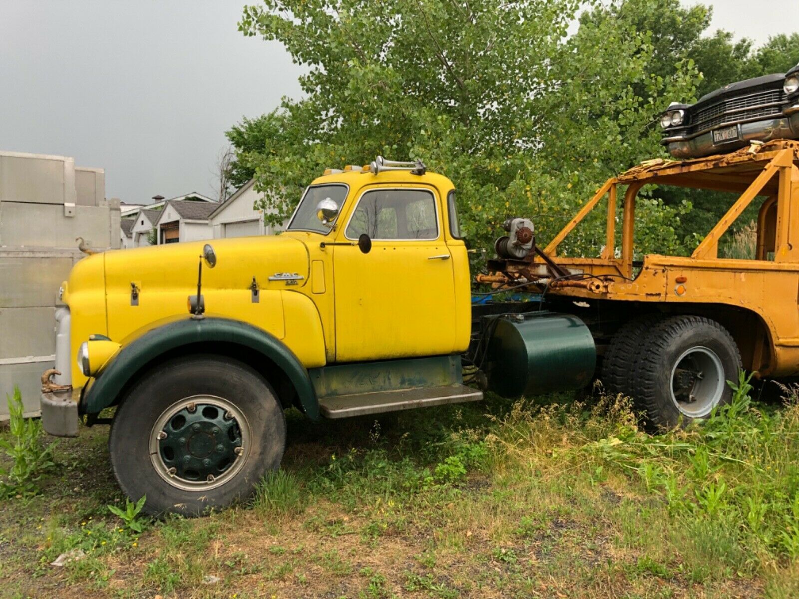 Rare 1949 GMC Semi Looks Perfect For Hauling Around Car Collections