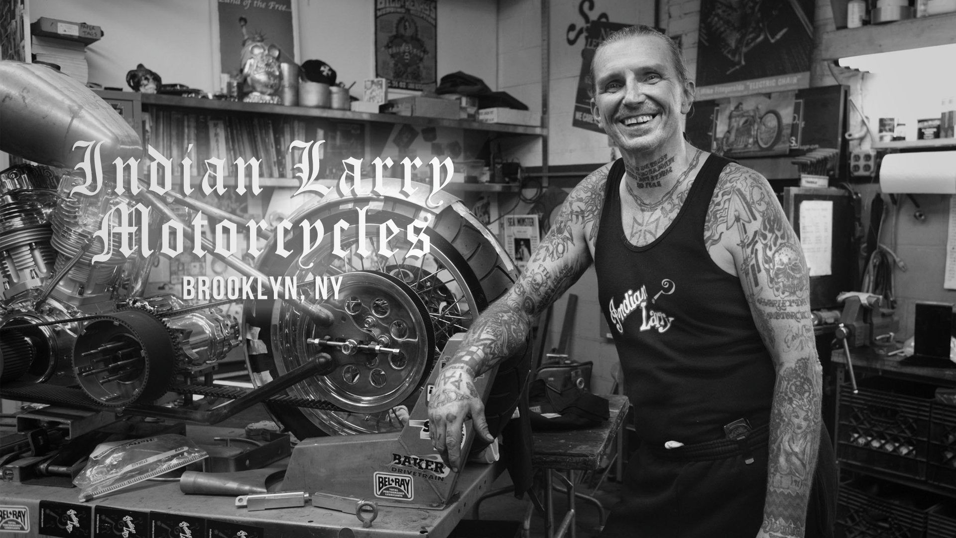 Indian Larry Motorcycles with Bobby Seeger Jr. — THE CRAZY GENTLEMAN