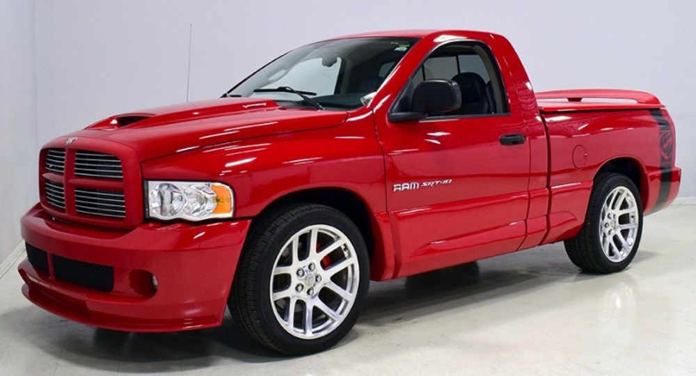 Auction Dilemma: Dodge Ram SRT-10 Vs Ford Lightning SVT