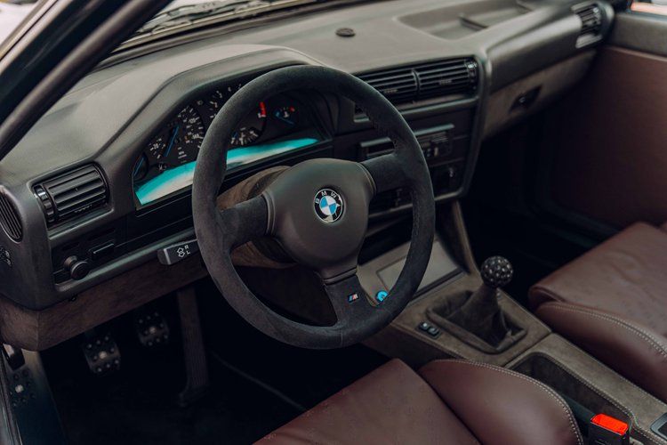 E30 BMW M3 enhanced by restorer Redux