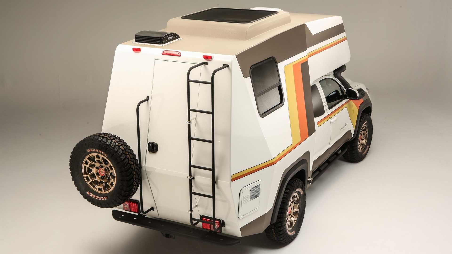 Campista Toyota Tacoma Tacozilla Overlanding