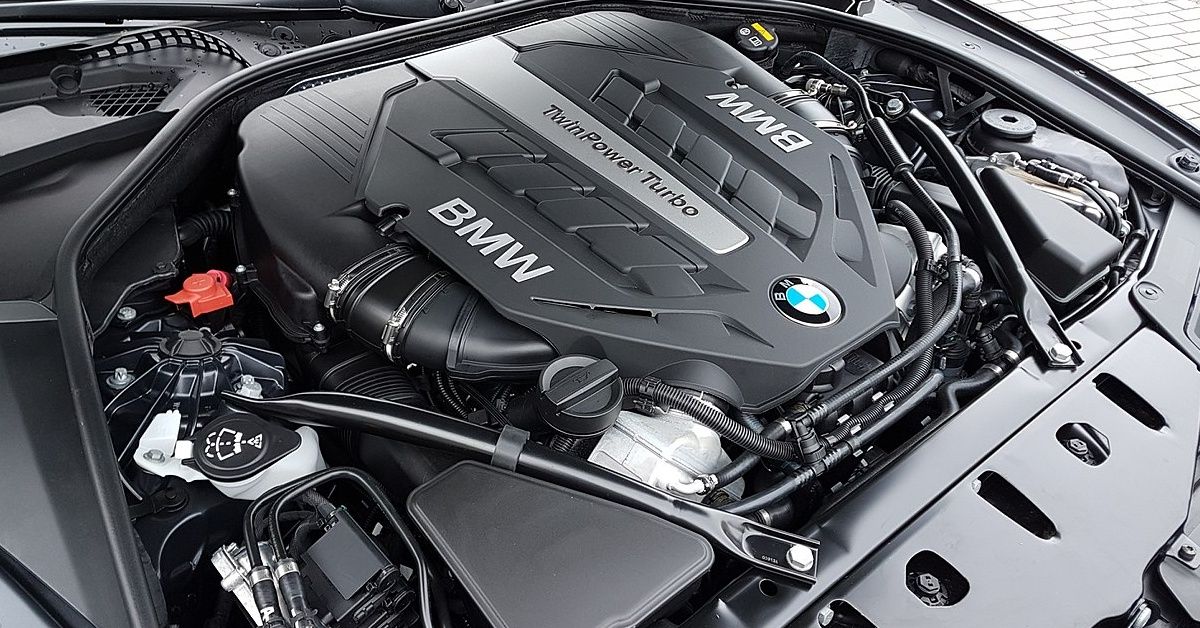 BMW N63 Engine