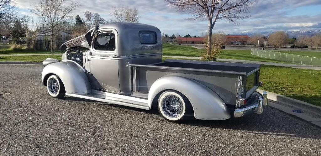 Chevrolet Pick Up, 1946