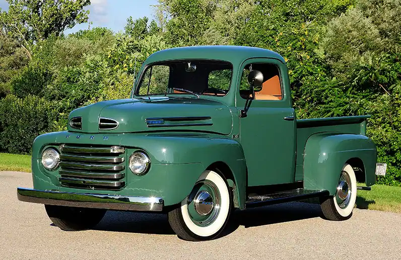 1950 Green Ford F-1