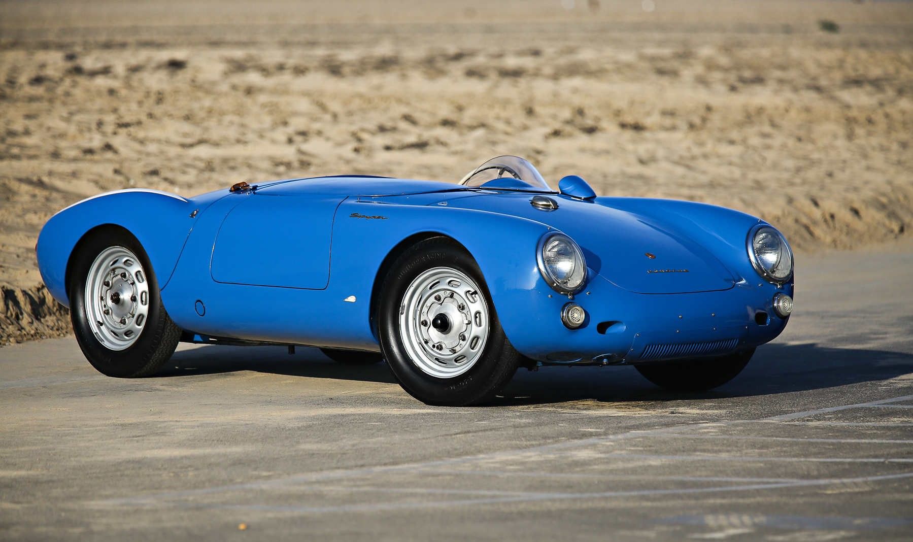 the 1955 Porsche 550 Spyder Jerry Seinfeld sold for $5 million in 2016