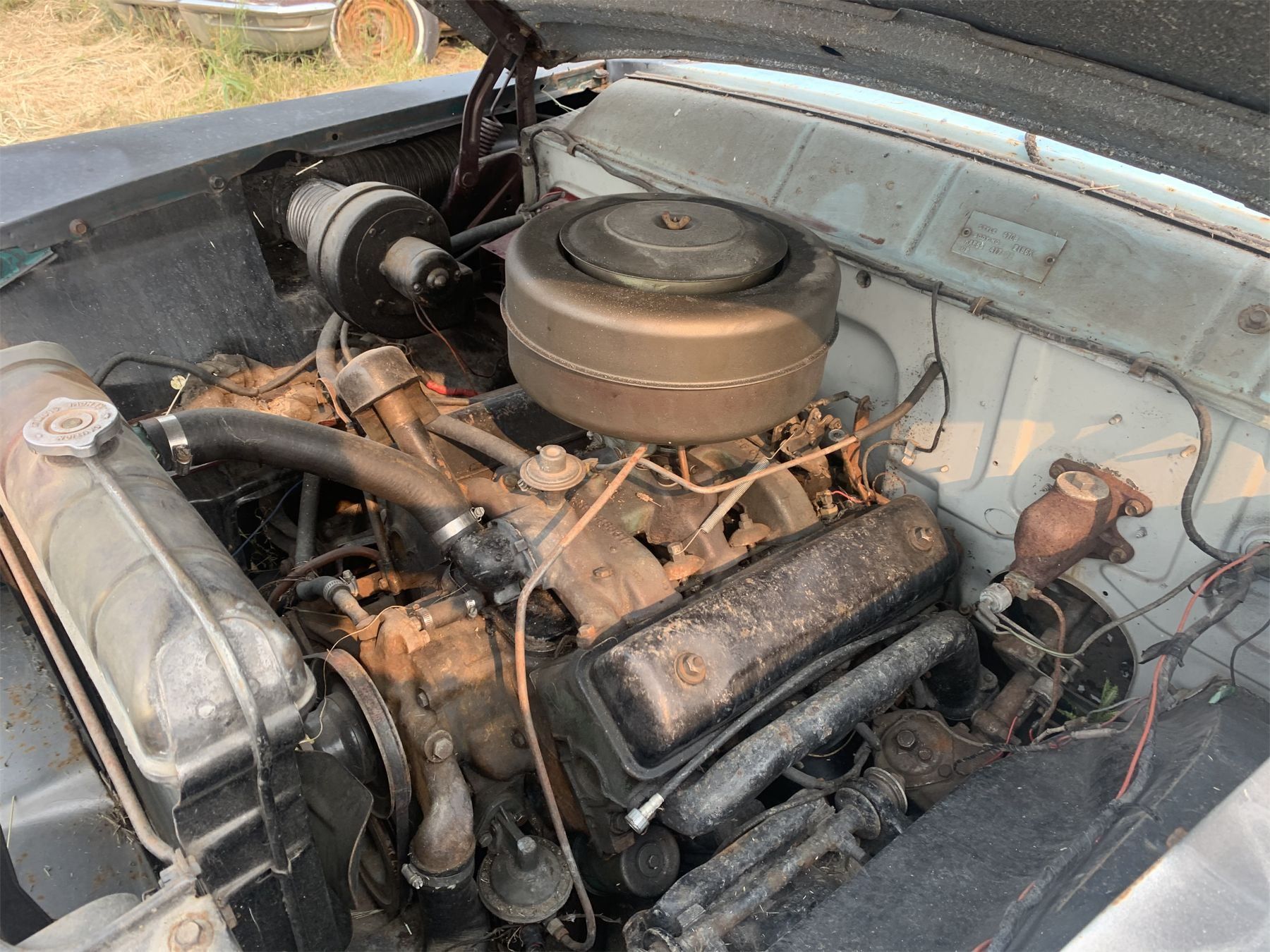 1956 Ford Engine