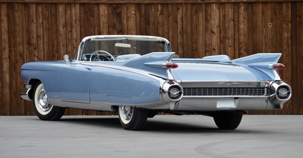 The Greatest 1959 Cadillac Eldorado Biarritz Convertible Classic Car