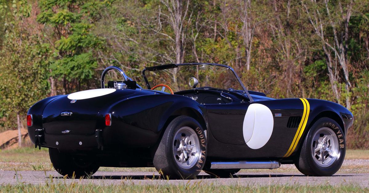 1962 Shelby Cobra Classic Roadster 