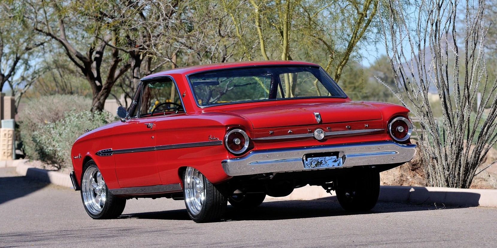 1963 Ford Falcon Sprint 2 Cropped