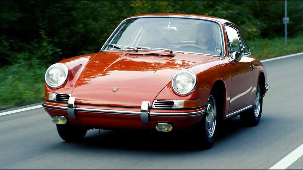 the 1963 Porsche 911, one of the Porsches Jerry Seinfeld sold in 2016