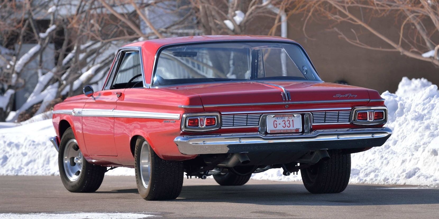 1964 Plymouth Fury Max Wedge 2 Cropped