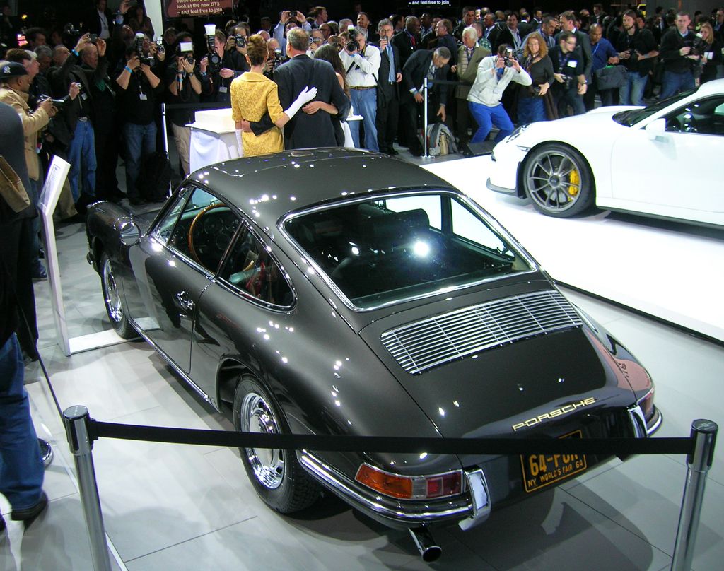 the 1964 Porsche 911 - it took Jerry Seinfeld to restore this car