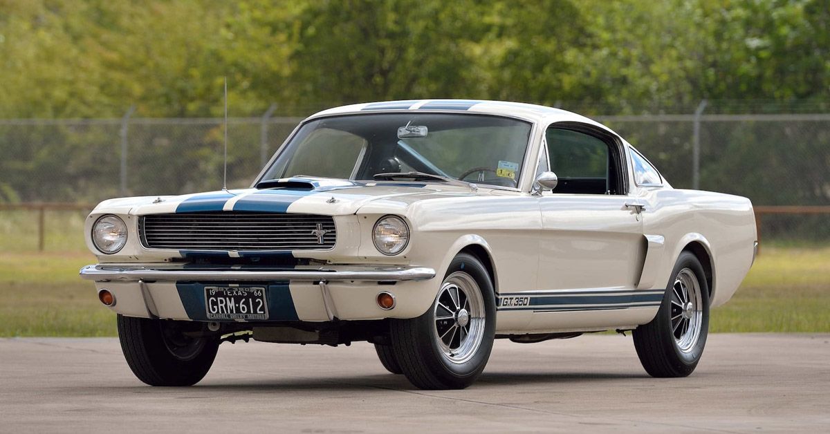 1966 Shelby GT350 Classic Muscle Car