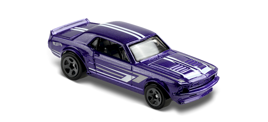 The 1967 Ford Mustang Coupe.