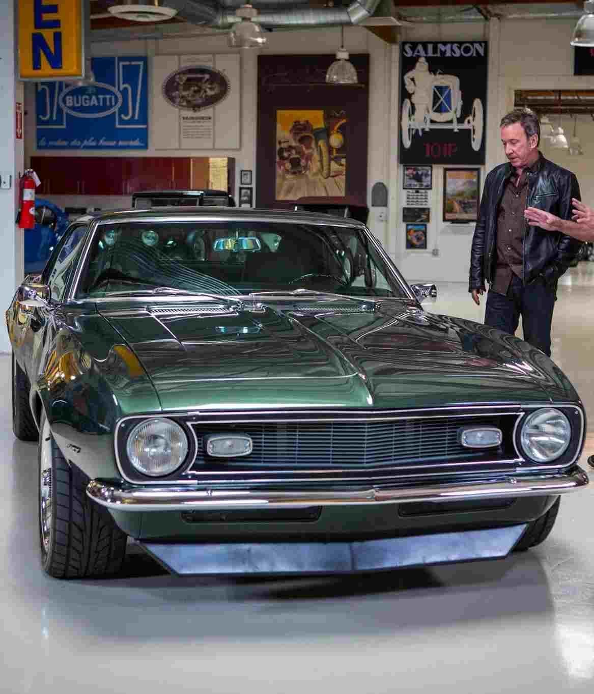 10 Coolest Cars In Tim Allen's Collection