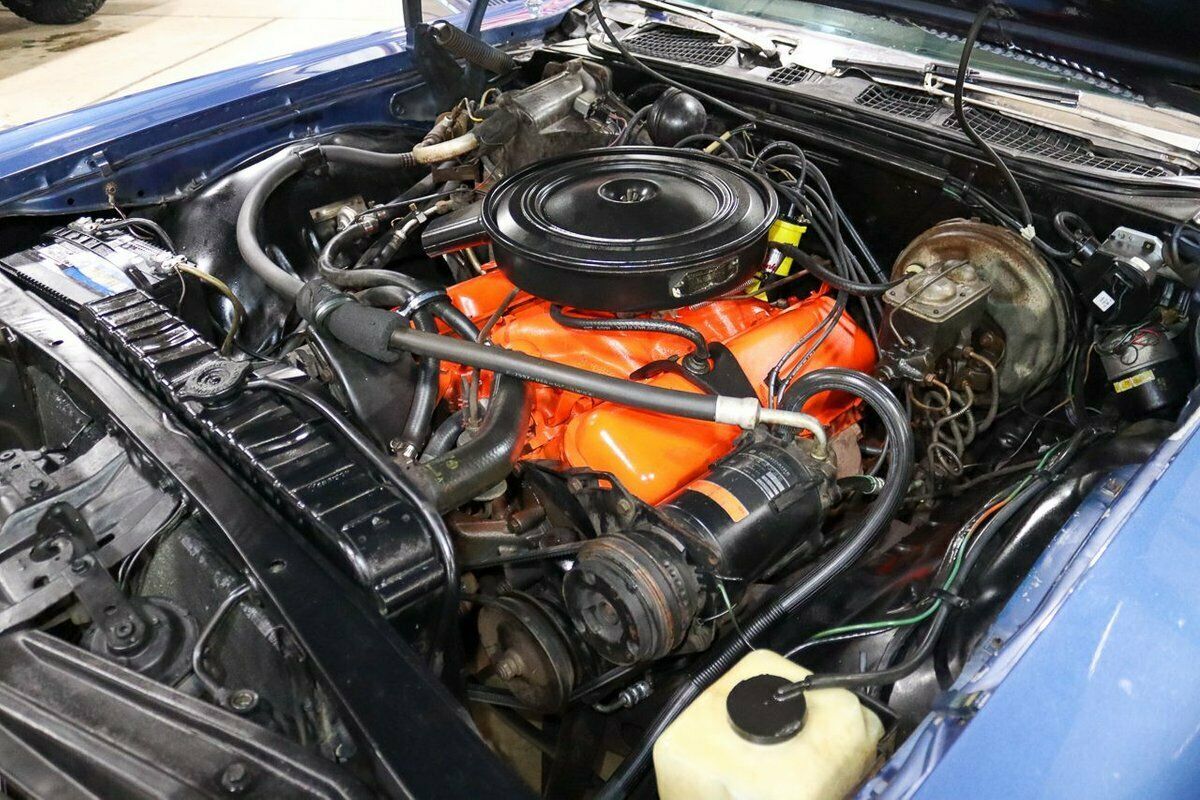 1969 Chevrolet Impala SS engine 