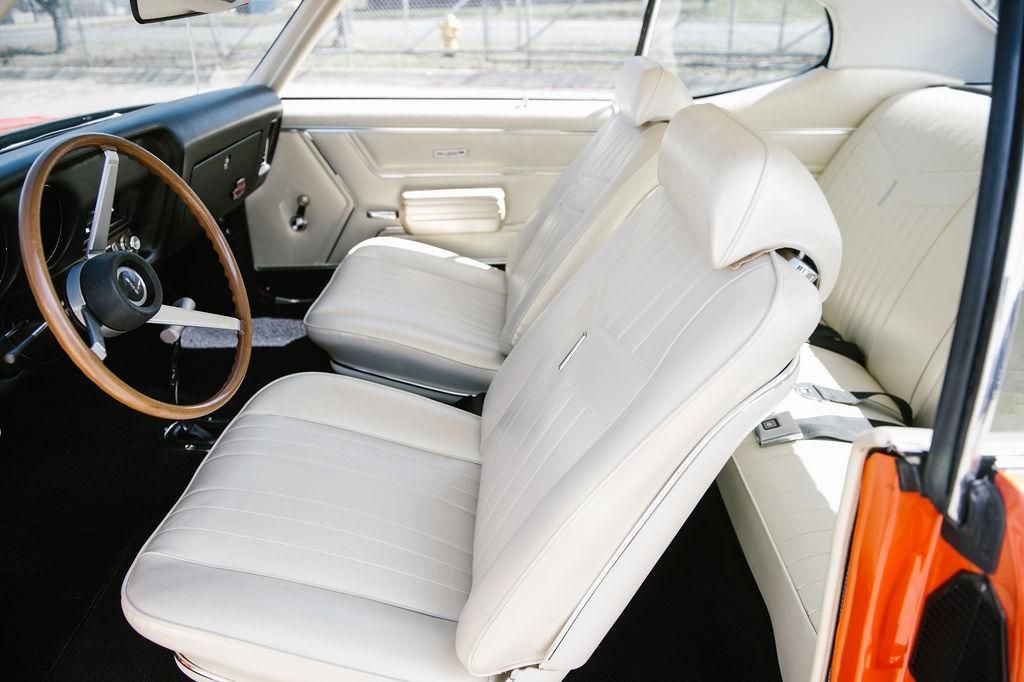 1969 Pontiac GTO Judge Auction Interior