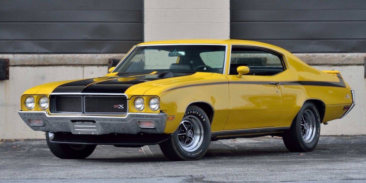 1970 Buick GSX Stage 1 Cropped