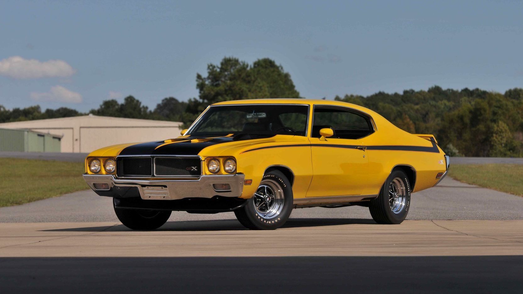 Buick Skylark GSX Stage 1 from 1970