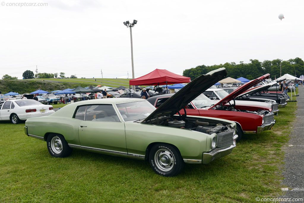 Here's What Everyone's Forgotten About The 1970 Chevy Monte Carlo