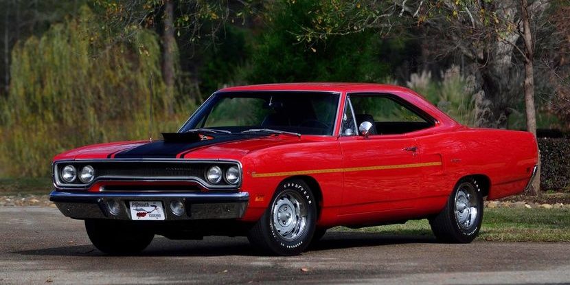 1970 Plymouth Road Runner Cropped