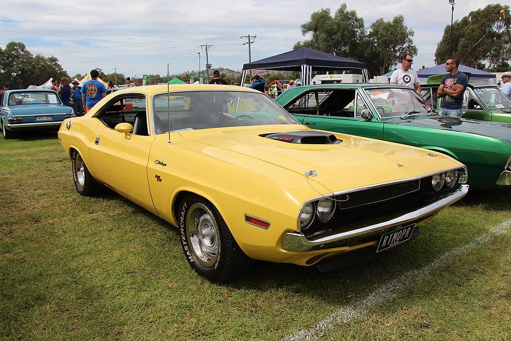1970 Dodge Challenger front view