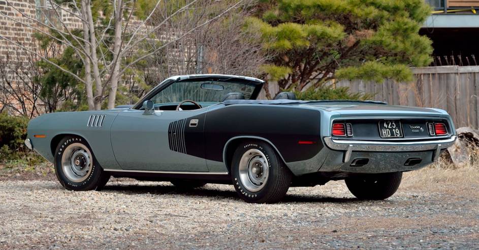 12 Reasons Why We Love The Plymouth Barracuda