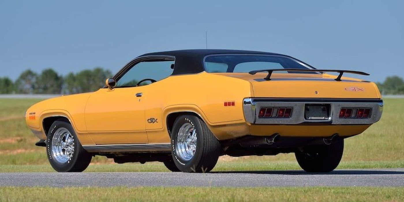 Here's What Gearheads Forgot About The 1971 Plymouth GTX