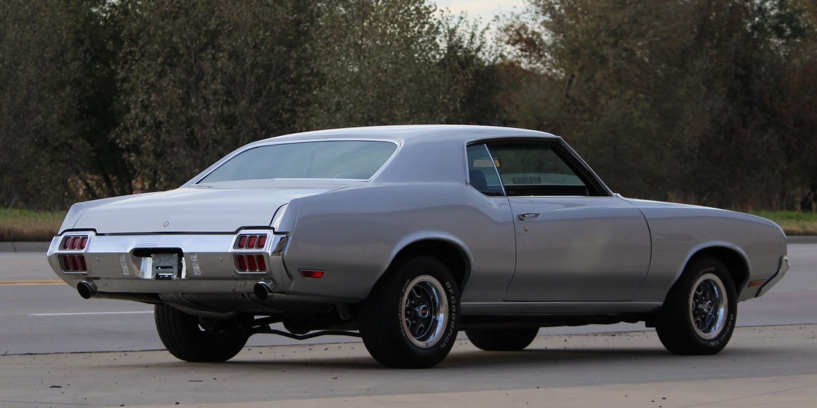 1972 Oldsmobile Cutlass 2 Cropped