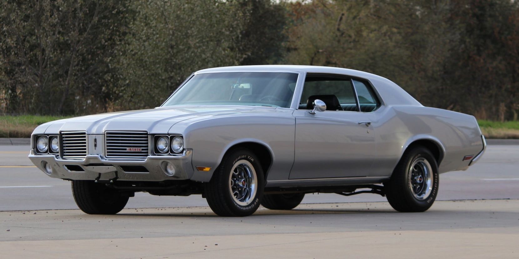 1972 Oldsmobile Cutlass Cropped