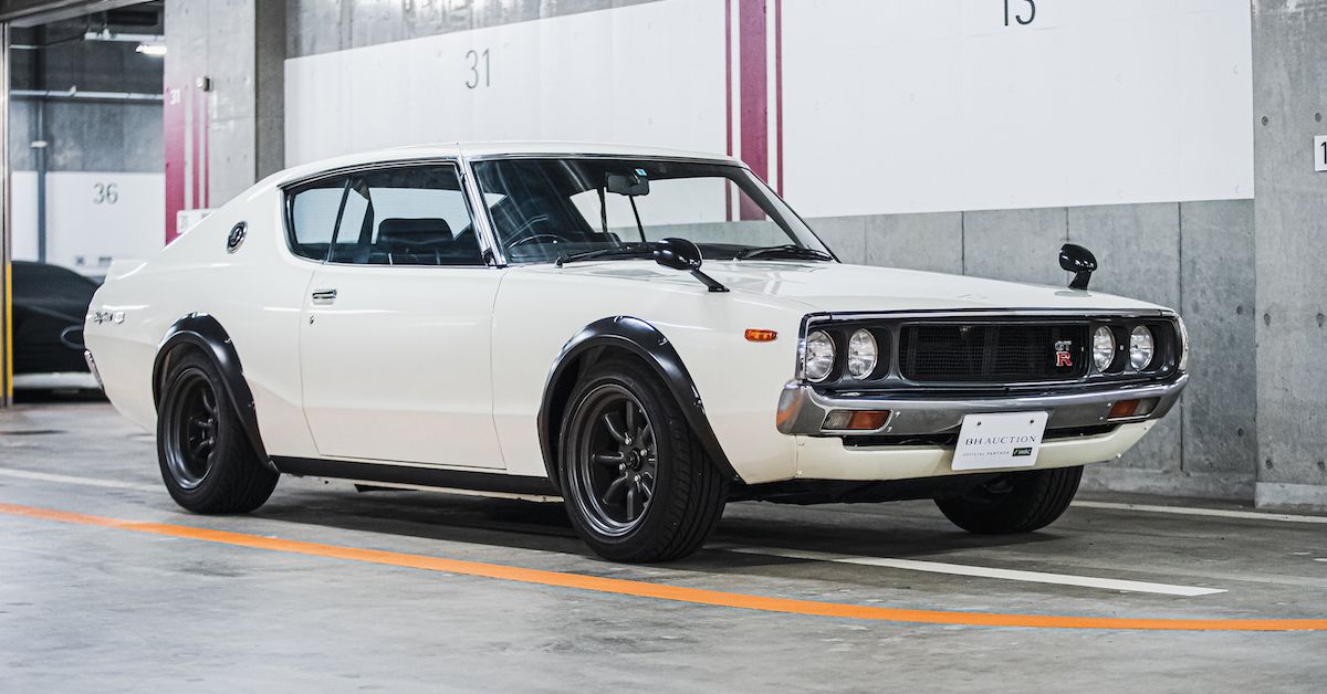 1973 Nissan Skyline 2000 GT-R Fast JDM Classic Car