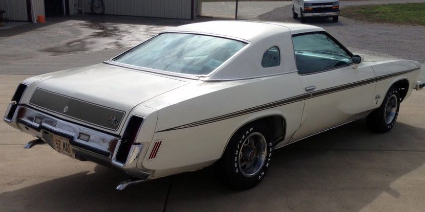 1973 Oldsmobile Cutlass 2 Cropped
