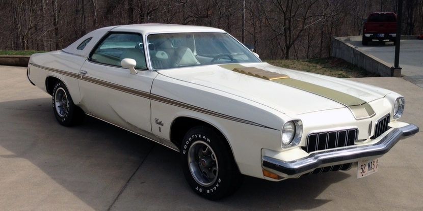 1973 Oldsmobile Cutlass Cropped