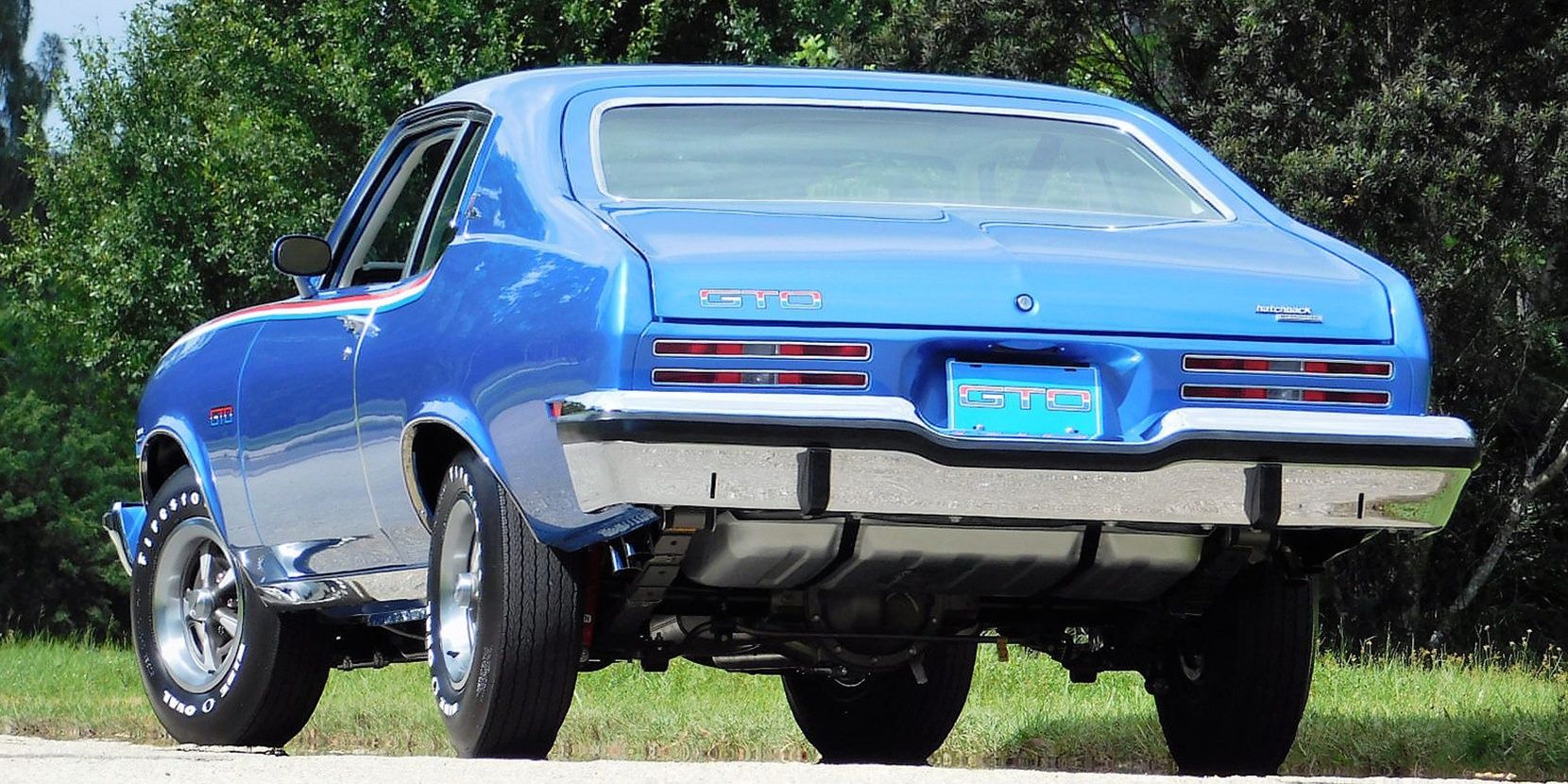 1974 Pontiac GTO Cropped