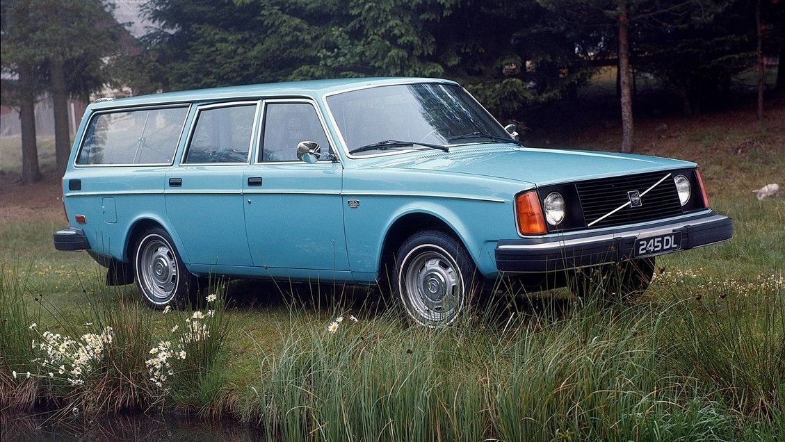 1975 Volvo 245 