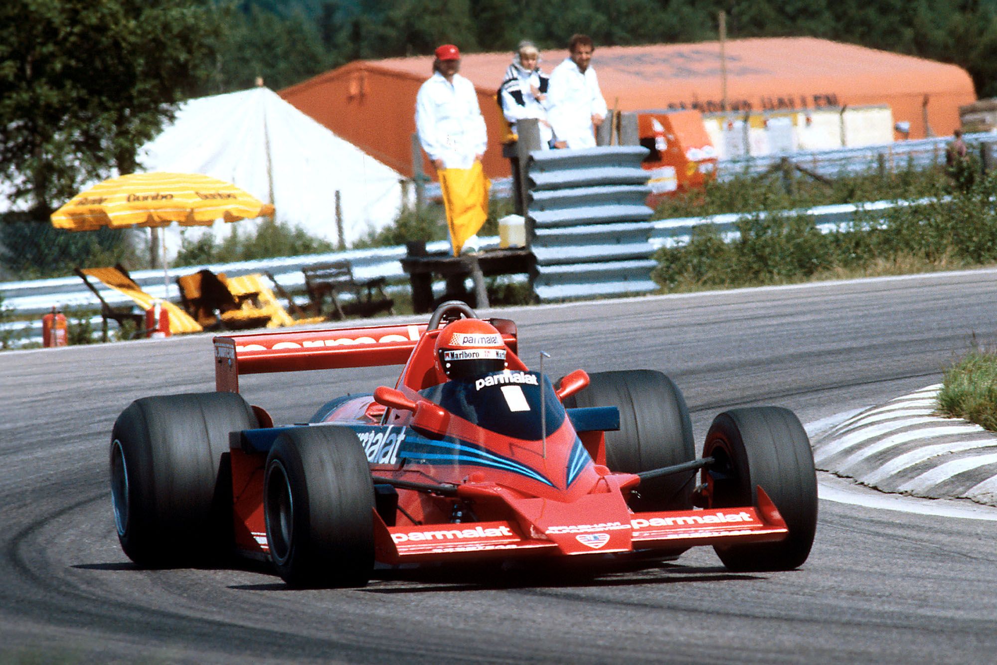 File:Niki Lauda - Brabham BT46 at Druids at the 1978 British Grand