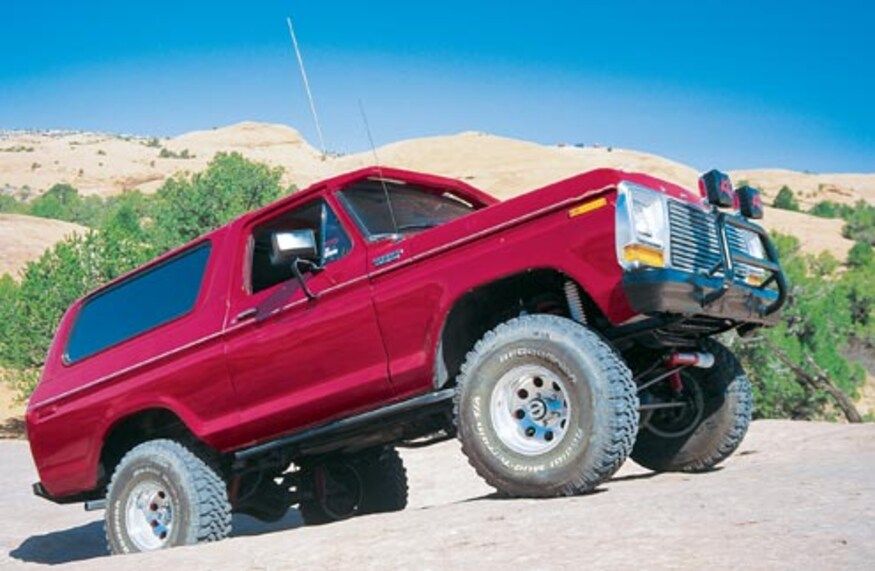 1979 Ford Bronco--MotorTrend