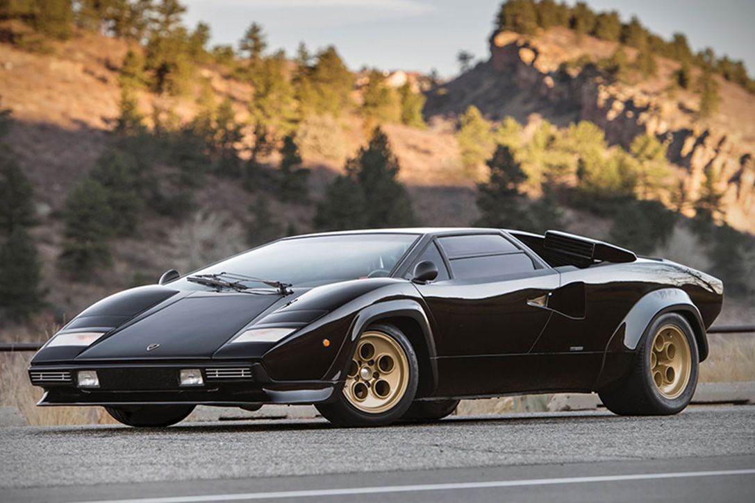 10 Things We Just Learned About The Legendary Cannonball Run Countach