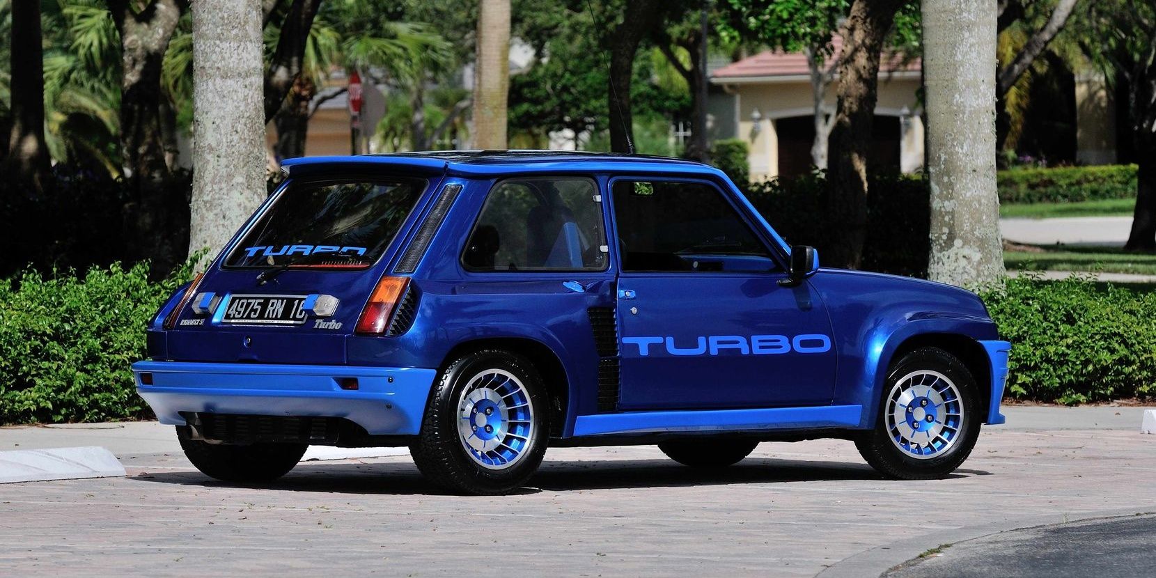 1980 Renault 5 Turbo 2 Cropped